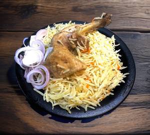 Chicken Muradabadi Biryani