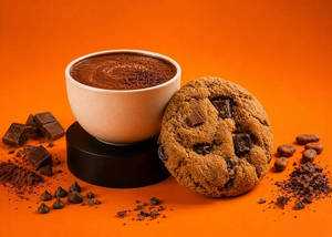 Chocolate Chip And Hot Chocolate