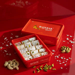Coconut Burfi