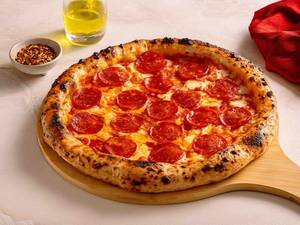 Naples Pepperoni | Classic Pepperoni Pizza