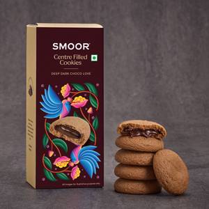 Center Fill Choco Love Cookies- 75gm