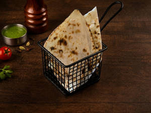 Plain Naan (Serves 2)