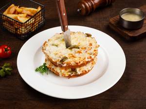 Open Chicken Burger