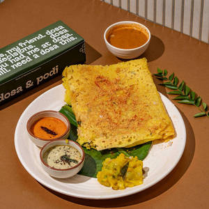 Rava Masala Dosa