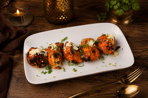Cheesy Chicken Kebab