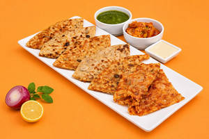 Aloo Pyaaz Parantha
