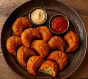 Chicken Fried Momos [8 Pcs]