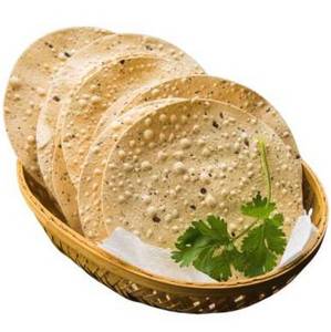 Fried Papad [1 Piece]