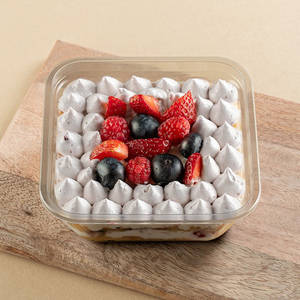 Fresh Mixed Berry Tres Leches - Delforme