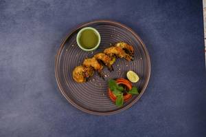 Tandoori Garlic Prawns