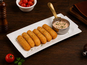 Cheese and Potato Croquettes