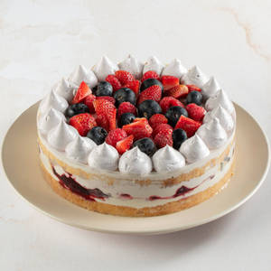 Fresh Mixed Berry Tres Leches Cake