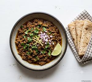 Mutton Kheema Fry