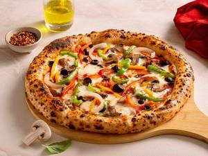 Farmhouse Rustica | Garden Fresh Pizza
