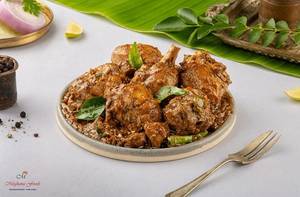 Pepper Chicken Semi Gravy