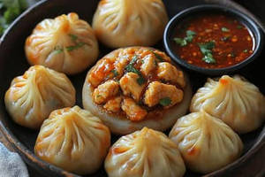 Mixed non veg momos