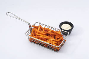 Chilly Garlic Fries