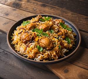 Compact Chicken Biryani (500 Ml)