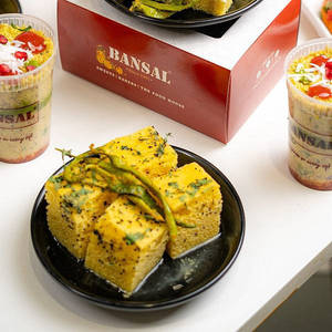 Plain Dhokla.