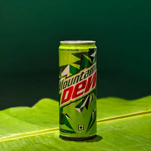 Mountain Dew Can