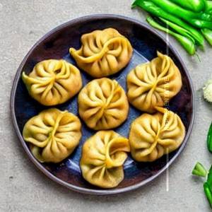Veg Pudina Momos