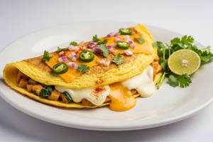 Masala Cheese Omelette