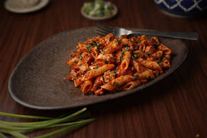 Penne Chicken Arrabiata Sauce Pasta