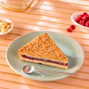 Almond Raspberry Pie