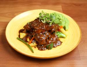 Pan Seared Fish With Black Pepper Sauce(New)
