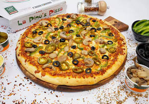 Burn To Hell Pizza [Large]