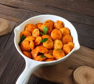 Mini Podi Idli [15 Pieces] With Fish Curry