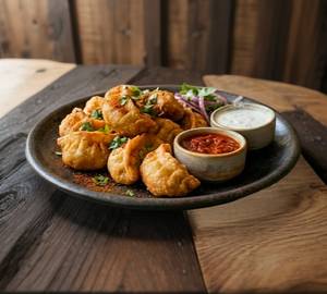 Fried Momos 8 Piece