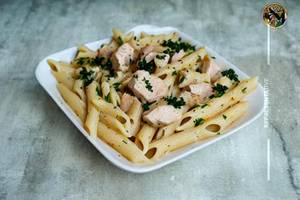 Chicken White Sause Pasta
