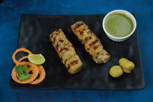 Mushroom Malai Tikka