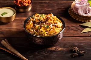 Hyderabadi Paneer Biryani