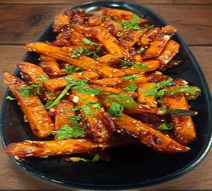 Honey Chilly Potato