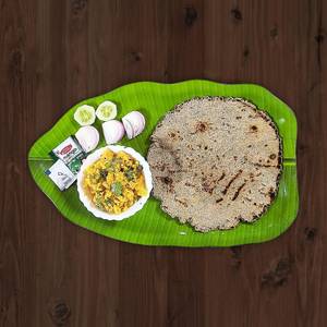 Besan Bhakri Combo