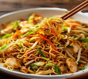 Chicken Chilly Garlic Chowmein