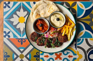 Falafel - Stuffed