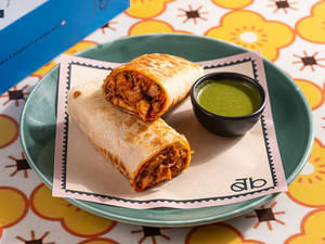 Old Delhi Murg Boti Roll