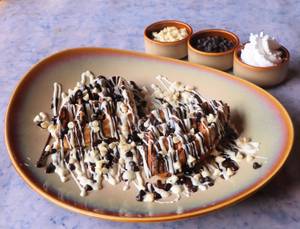 Loaded Choco Chip Waffle