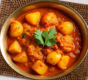 Plain Aloo Sabji