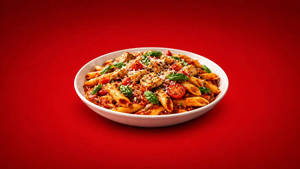 Non Veg Red Sauce Pasta