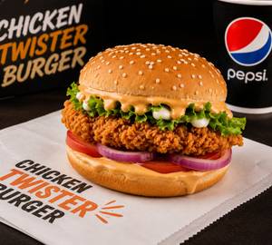 Chicken Twister Burger