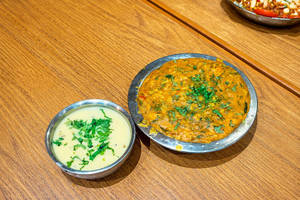 Masala Kadhi Khichadi