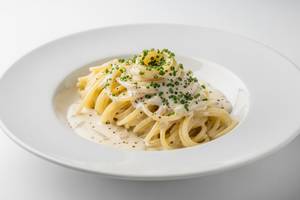 Spaghetti Pasta - White Sauce
