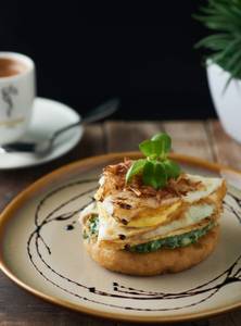 Breakfast Rosti With Egg