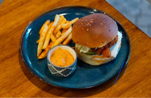 Lamb Burgers