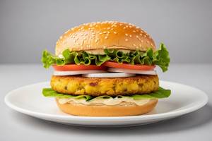 Aloo Delight Burger