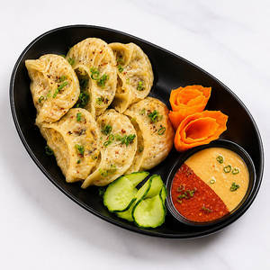 Paneer Momos  [6 Pieces]